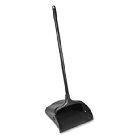 Eat-In Lobby Pro Upright Dust Pan, Black EA2656110